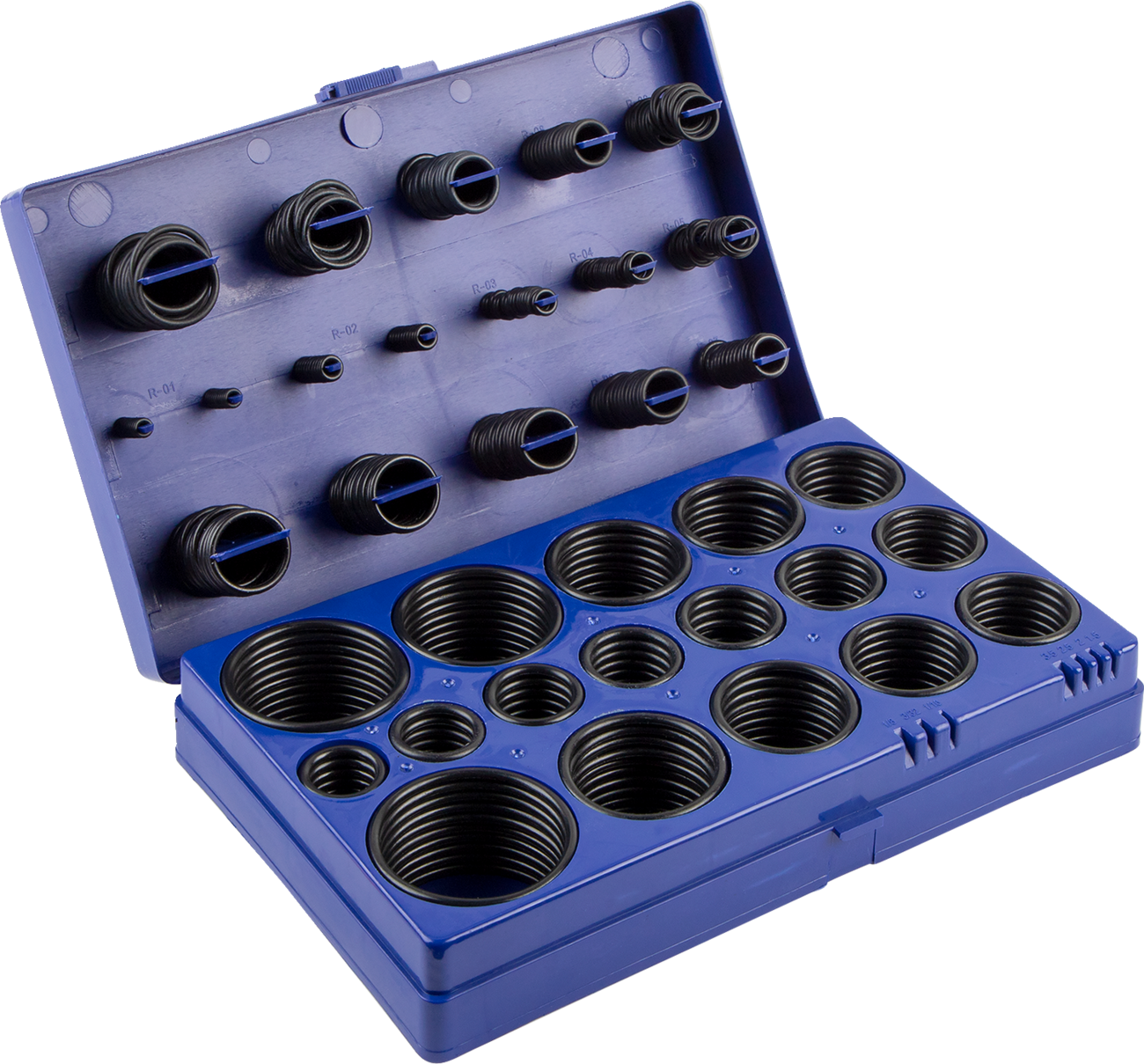PERFORMANCE TOOL Metric O-Ring Assortment