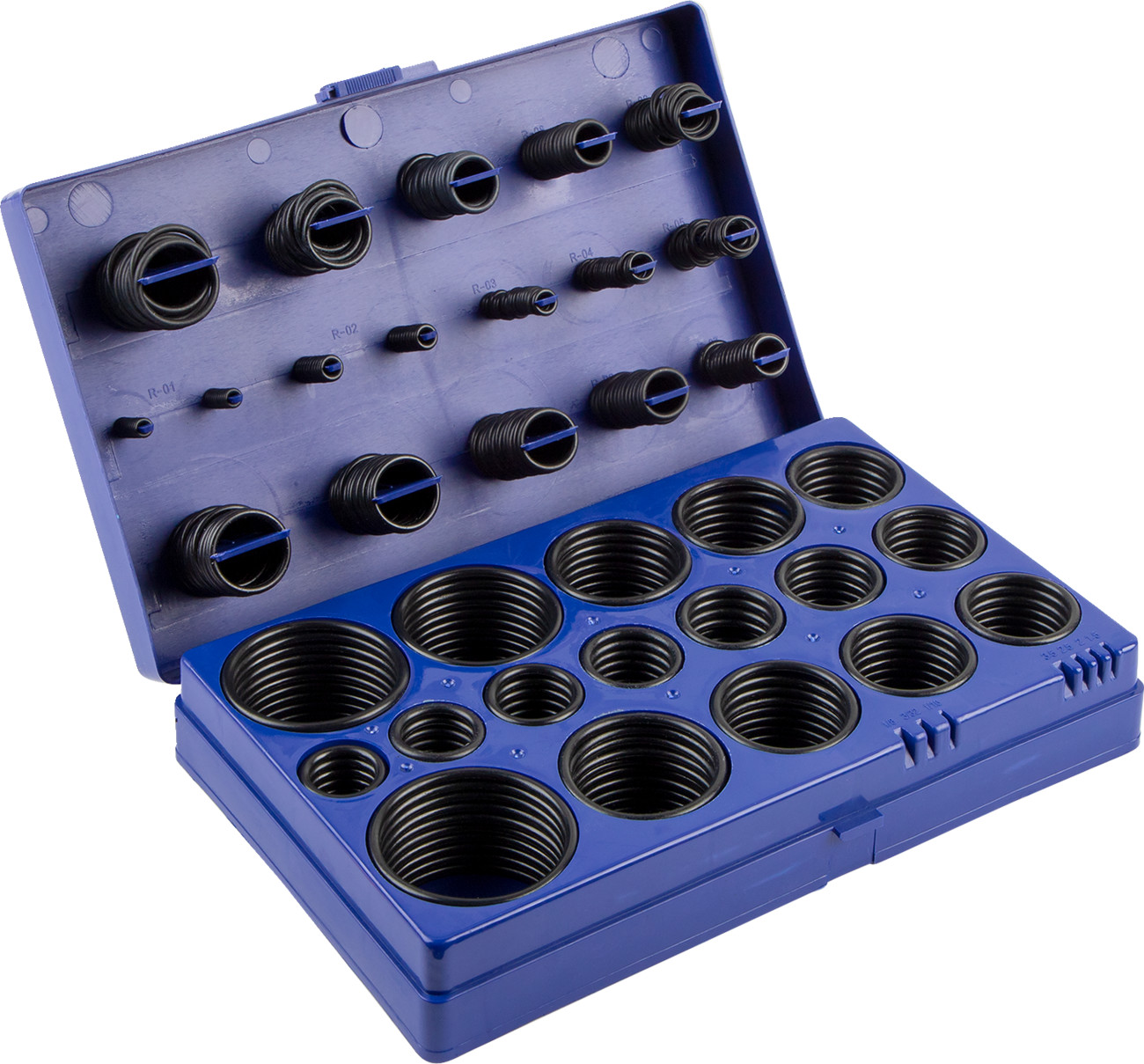 PERFORMANCE TOOL Metric O-Ring Assortment