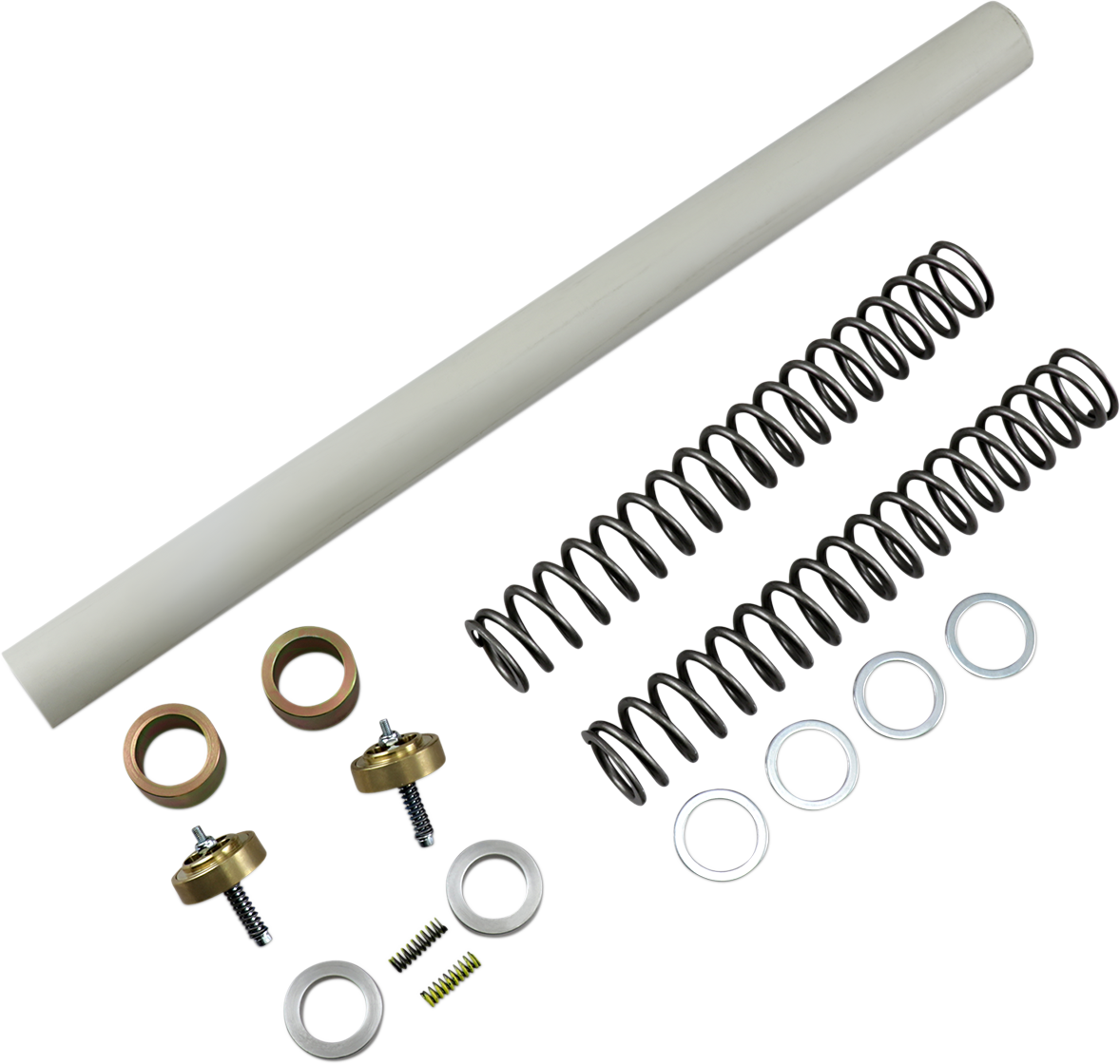Complete Front End Suspension Kit — Gold Valve