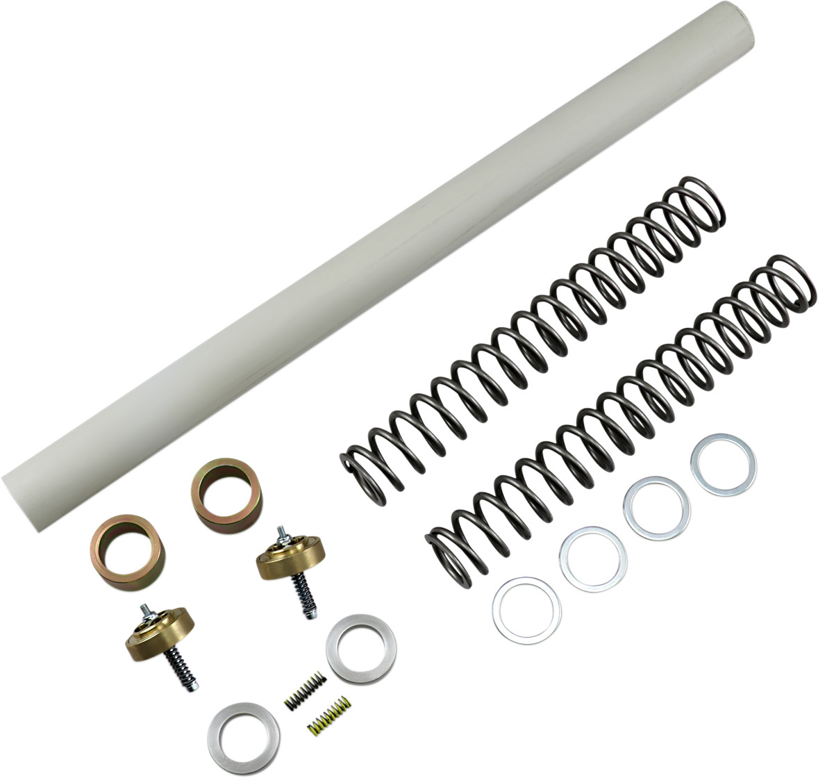 RACE TECH Complete Front End Suspension Kit — Gold Valve