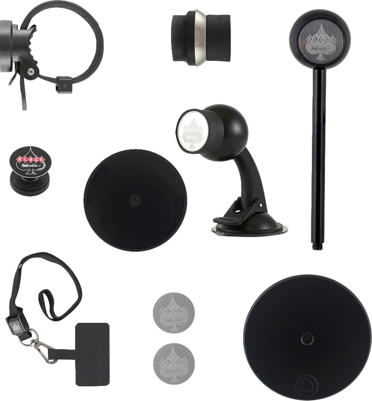 Klock Werks iOmounts Essentials Collection