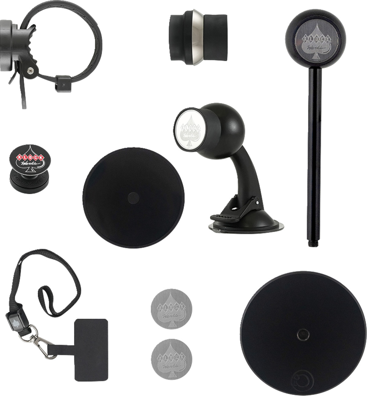 KLOCK WERKS iOmounts® Essentials Collection