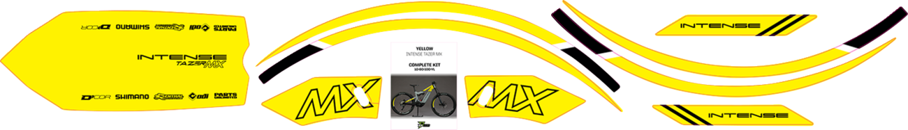 D'COR VISUALS Graphics Kit for Tazer MX