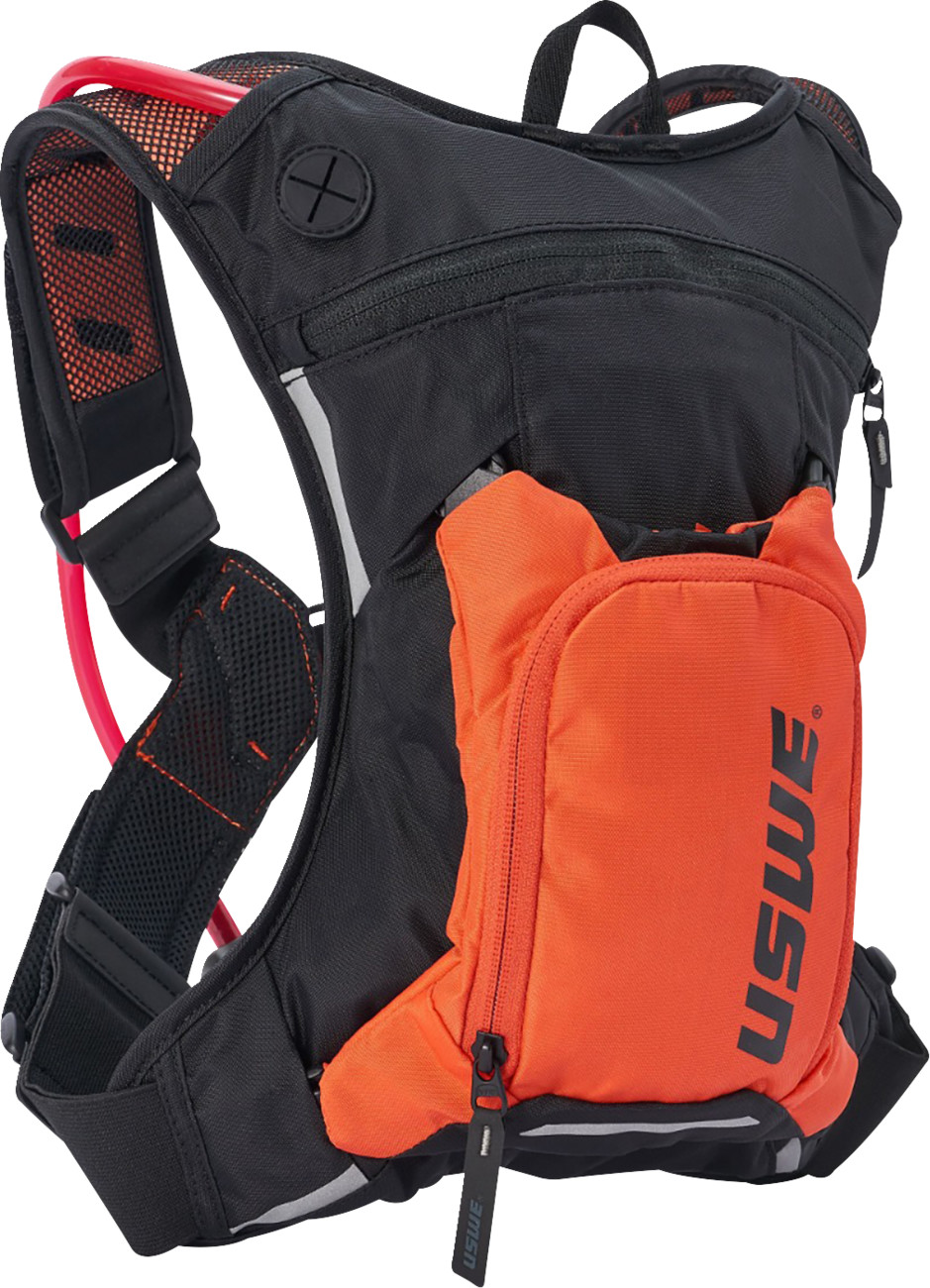 USWE MOTO HYDRO 3L PACK 2L ELITE PNP BLACK/ORANGE