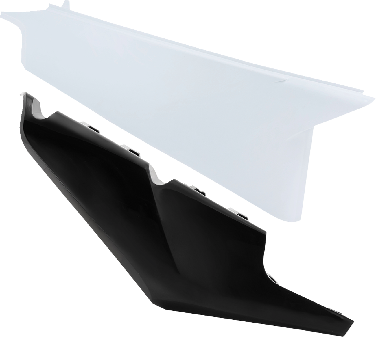 ACERBIS (2726591035) Replacement Side Panels | Side Panels - White/Black
