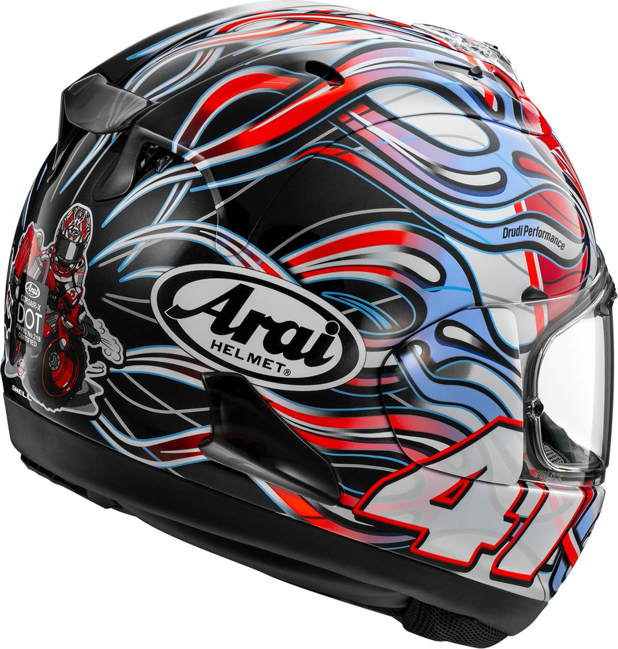 ARAI HELMETS Corsair-X Haga Helmet