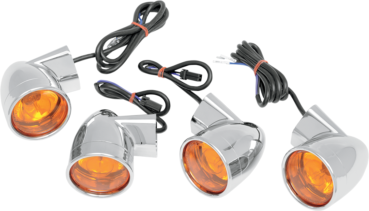 Drag specialties Bullet Turn Signal Kit