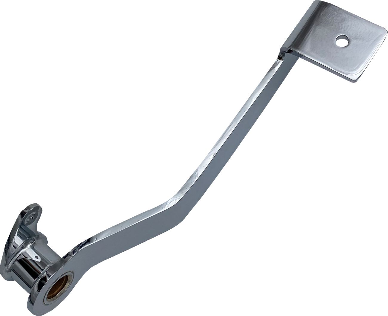Drag specialties Brake Pedal - Chrome - FXST Harley Davidson
