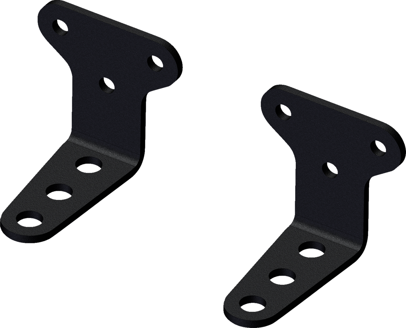 KFI Tailgate Leveler Bracket Honda Pioneer 700 / 1000 2014-2024
