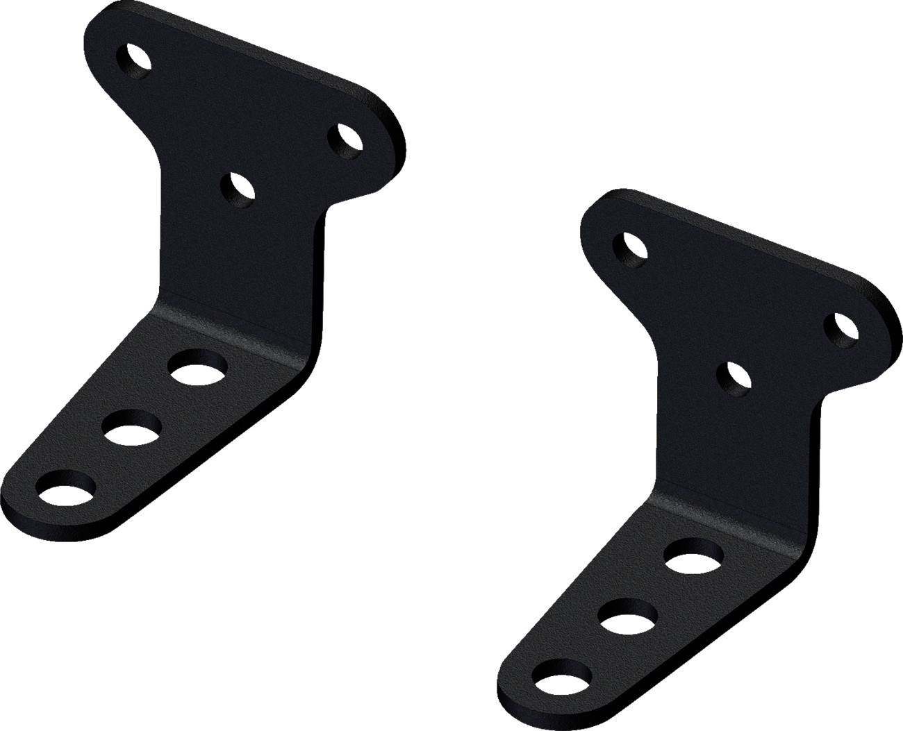 KFI PRODUCTS Tailgate Leveler Brackets