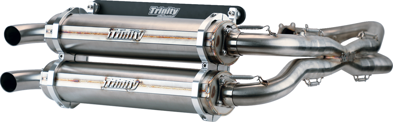 TRINITY RACING Stainless Steel Exhaust System