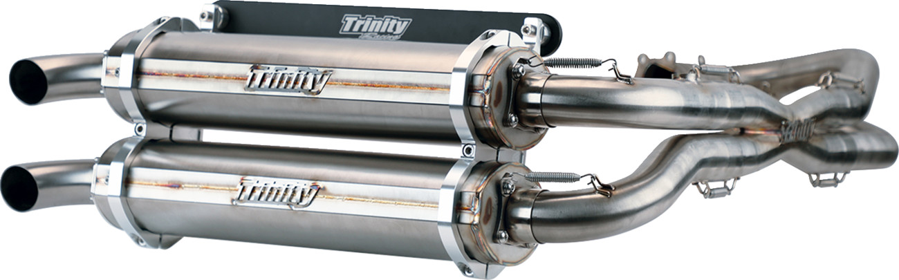 TRINITY RACING Stainless Steel Exhaust System