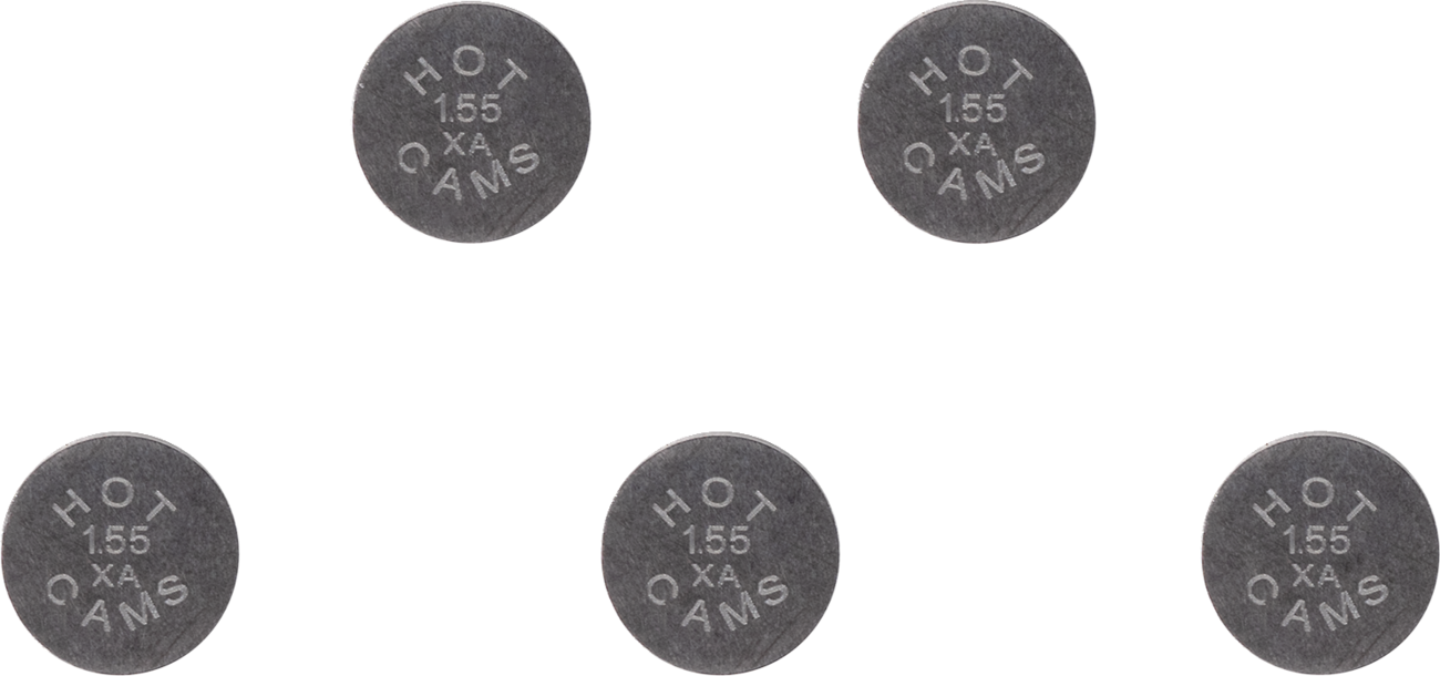 Replacement Valve Shims