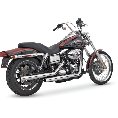 STRAIGHTSHOTS SLIP-ON MUFFLERS
