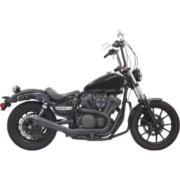 ROAD RAGE 2-INTO-1 EXHAUST SYSTEM WITH MEGAPHONE MUFFLER ROAD RAGE 2-INTO-1 EXHAUST SYSTEM WITH MEGAPHONE MUFFLER