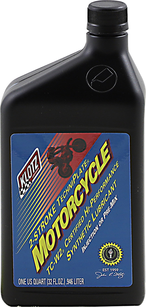 Klotz TC-W2 TechniPlate Two-Stroke Pre-Mix Oil