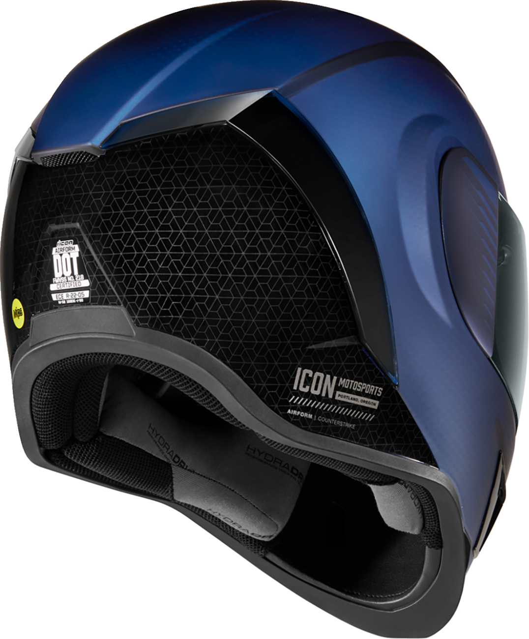 ICON Airform Counterstrike MIPS Full Face Helmet Blue Medium