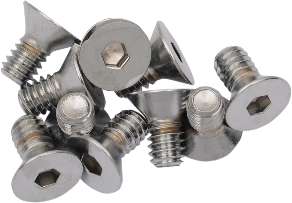 Drag Specialties Countersunk Socket-Head Bolts