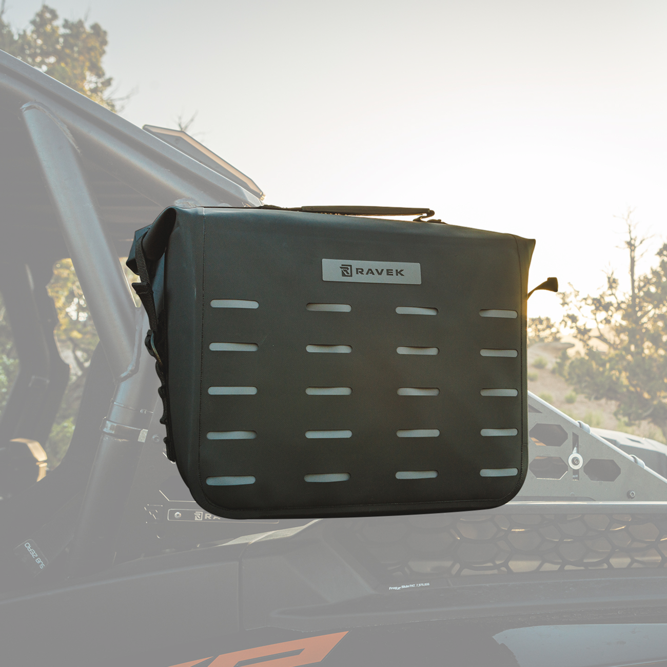 RAVEK Zipperless Bag