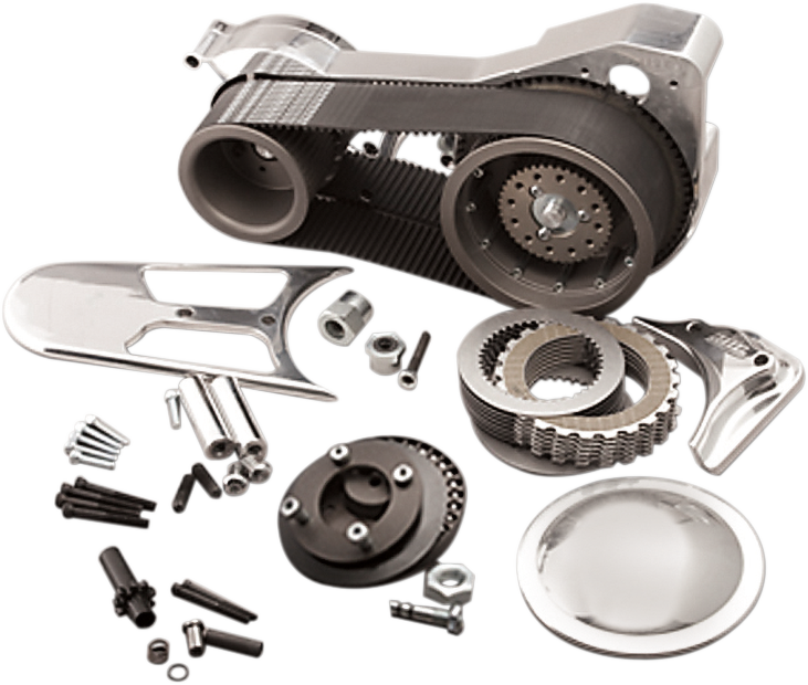 BELT DRIVES LTD. 3&quot; Electric Start 8 mm Belt Drive with Lockup Clutch