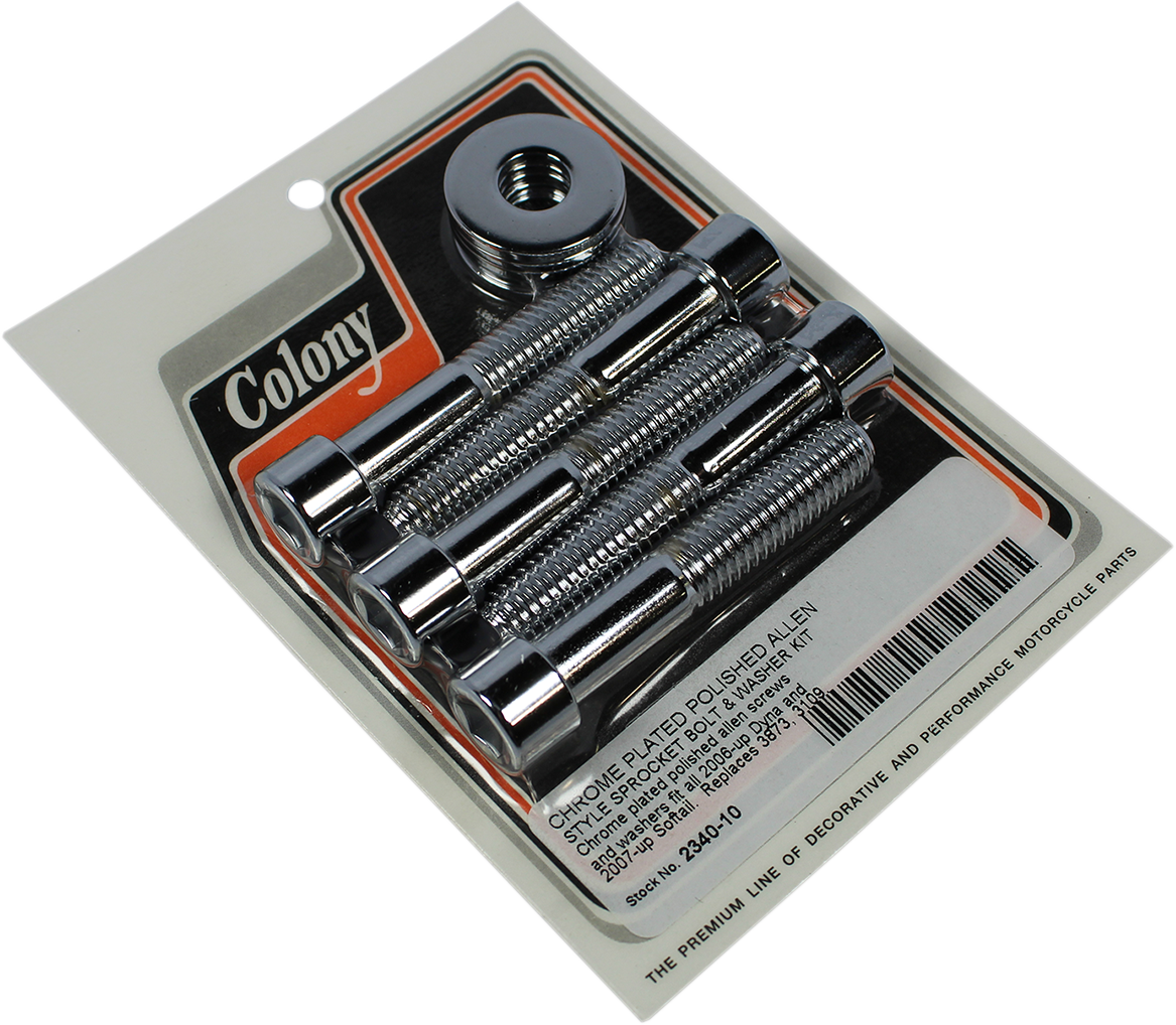 COLONY Bolt and Washer Kit