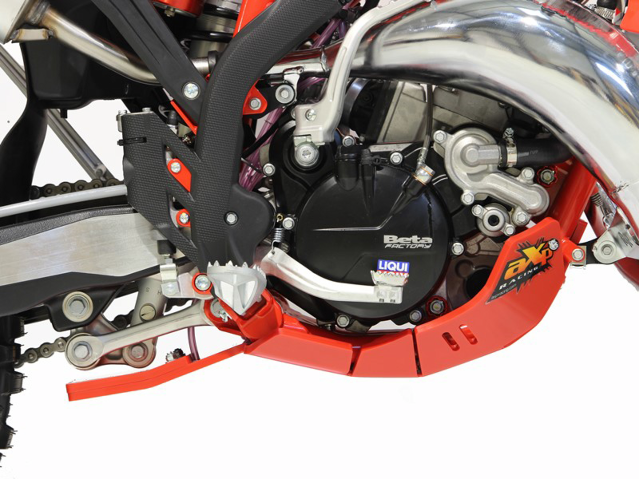 AXP Racing Xtrem Skid Plate Beta 125RR / 200RR 2023-2025