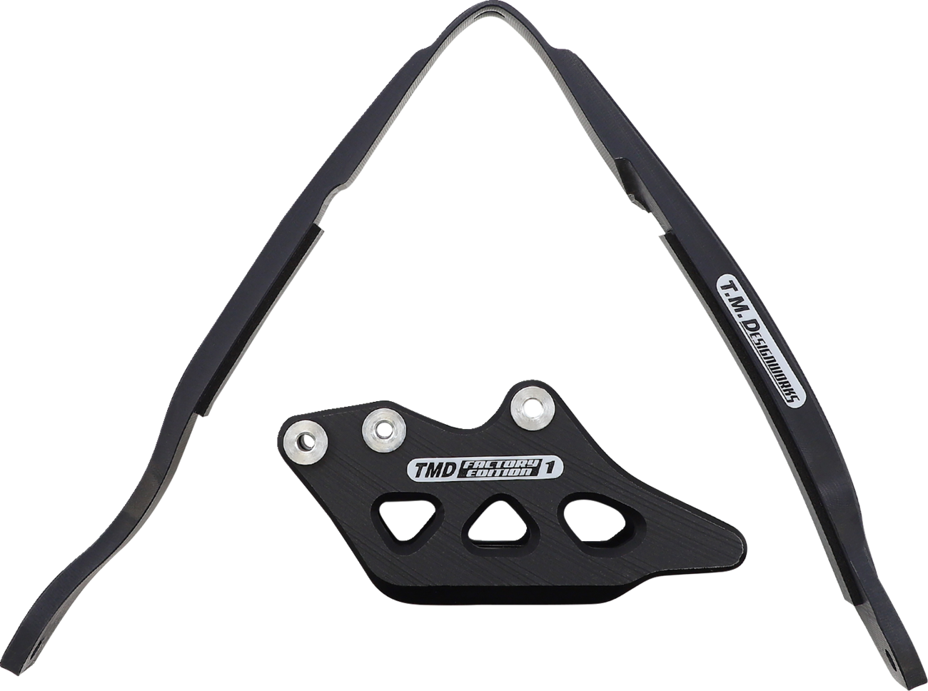 TM Designworks Baja Endurance Chain Slide N Guide Kit Yamaha 250cc-450cc 2018-2025