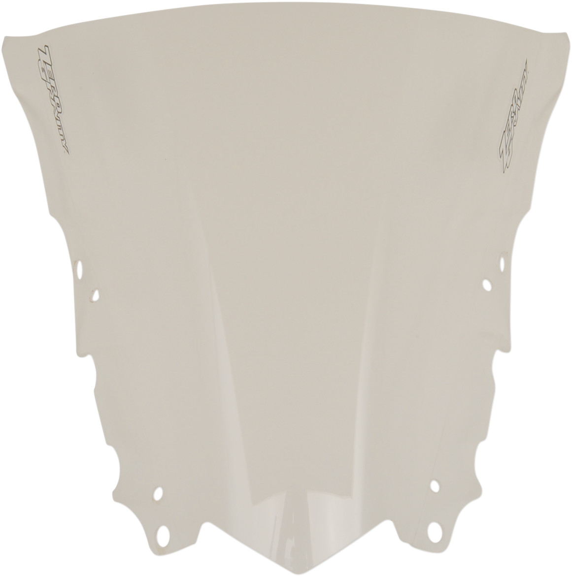 Zero gravity SR Windscreen - Clear - YZF-R3 2015-2018 Yamaha YZF-R3 / 2015-2018 Yamaha YZF-R25