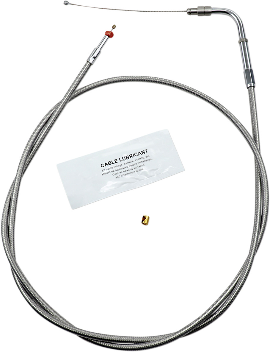 BARNETT Stainless Steel Throttle/Idle Cable