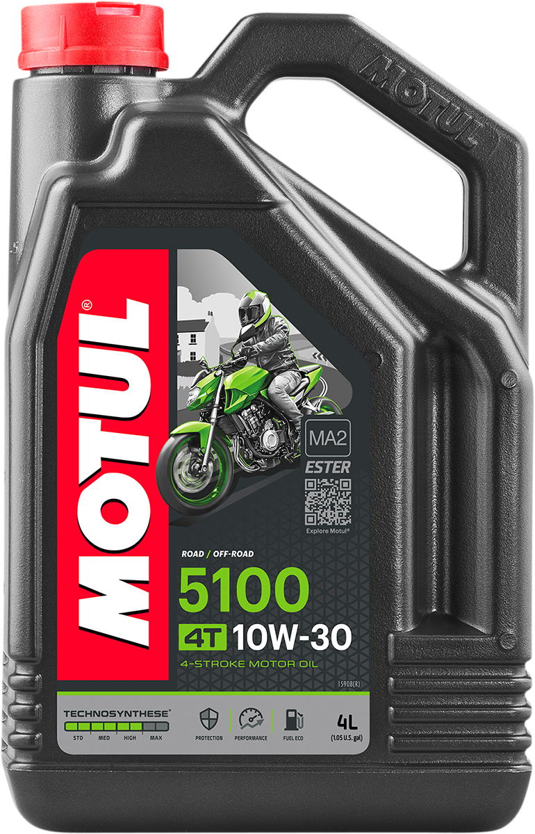 Motul 5100 Synthetic Blend 4T Engine Oil