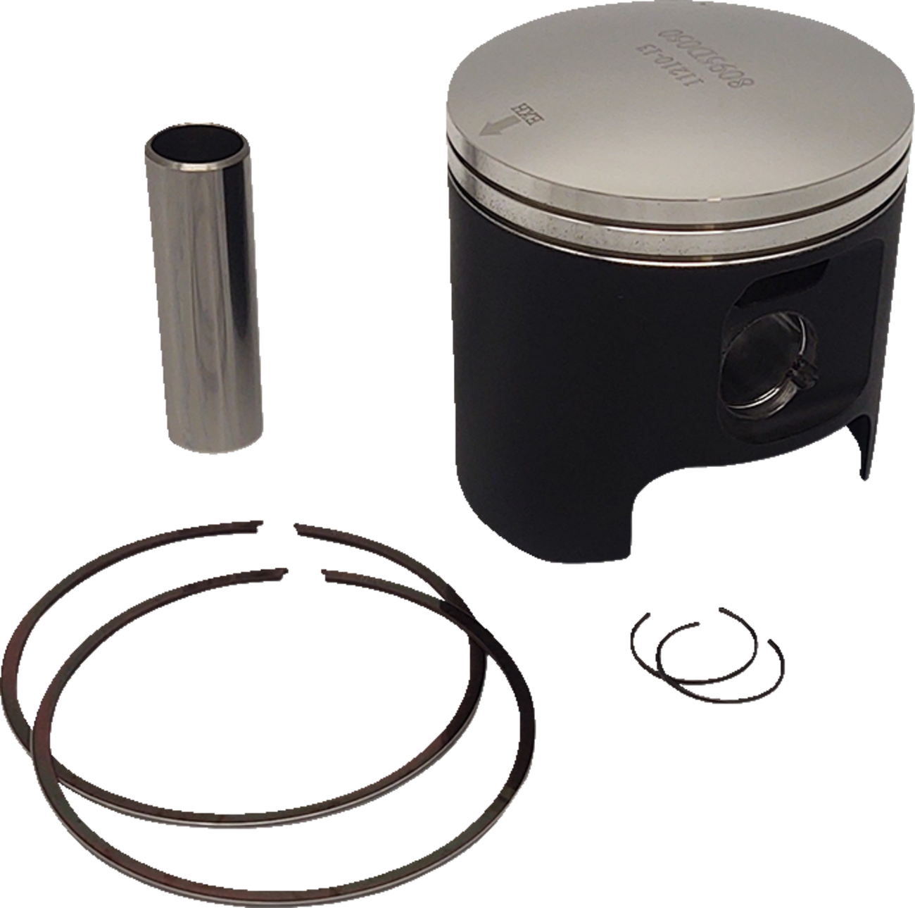 WOSSNER Piston Kit for 2 Stroke