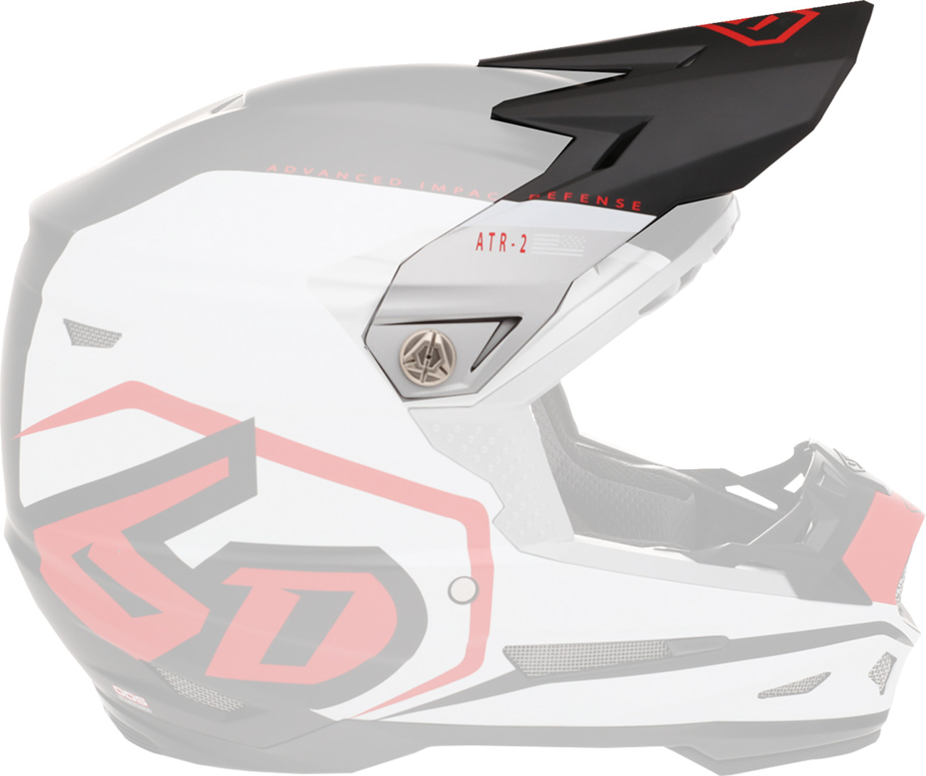 6D ATR-2 Helmet Visor — Delta