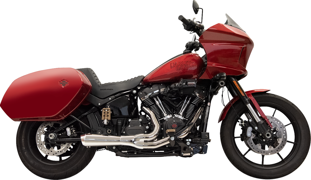 BASSANI XHAUST 2-into-1 The Ripper Exhaust System