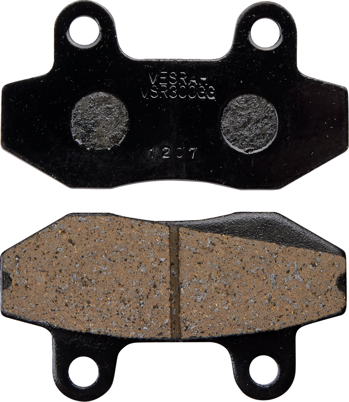 VESRAH Semi-Metallic Brake Pads