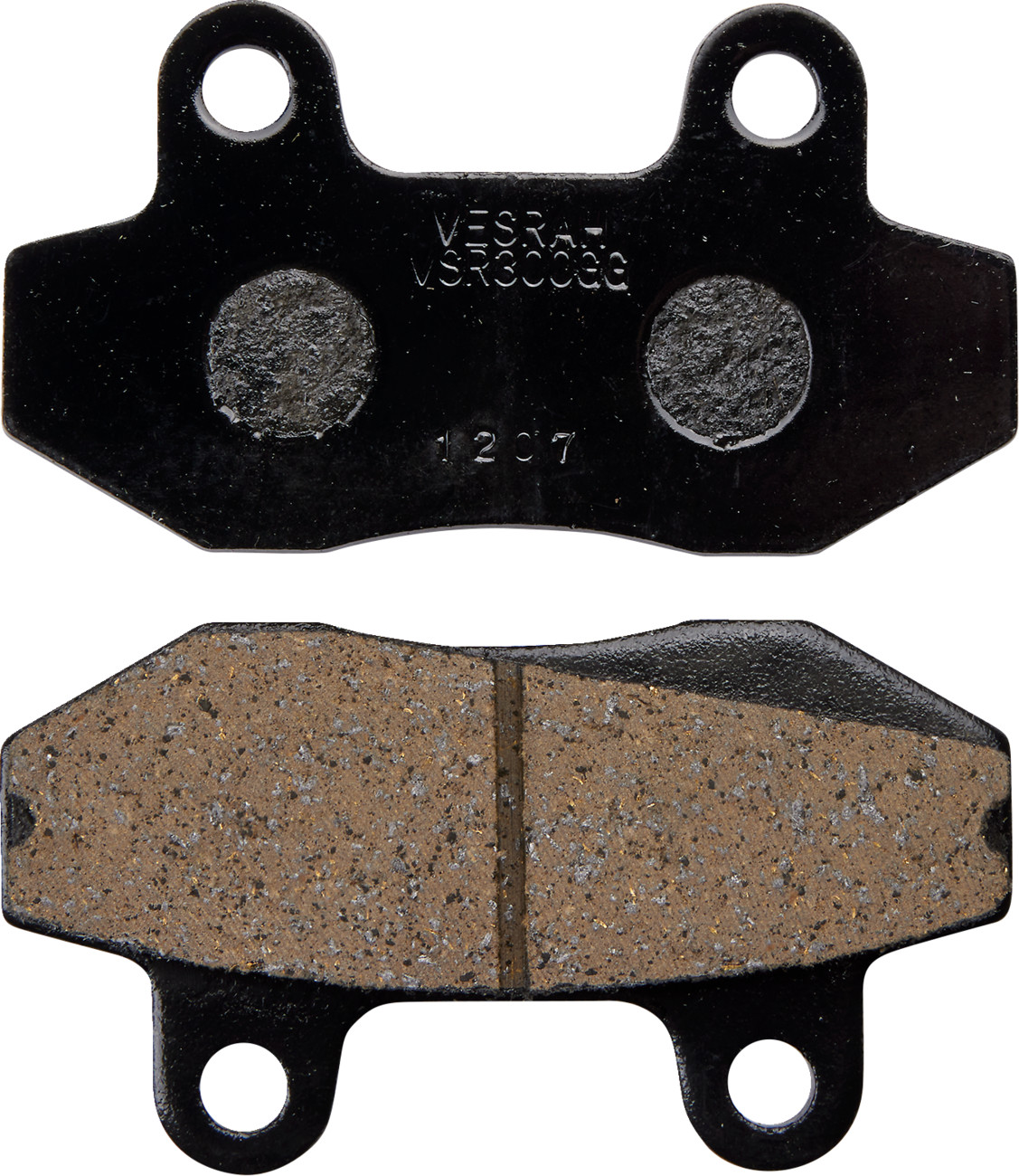 VESRAH Semi-Metallic Brake Pads