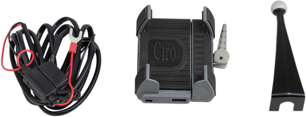 CIRO Smartphone/GPS Holder with Charger