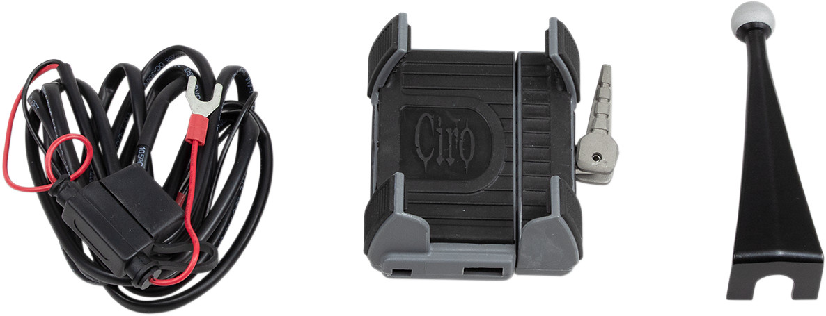 CIRO Smartphone/GPS Holder with Charger