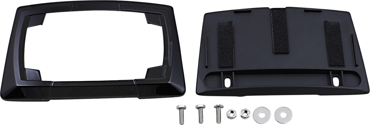 Ciro Curved License Plate Frame