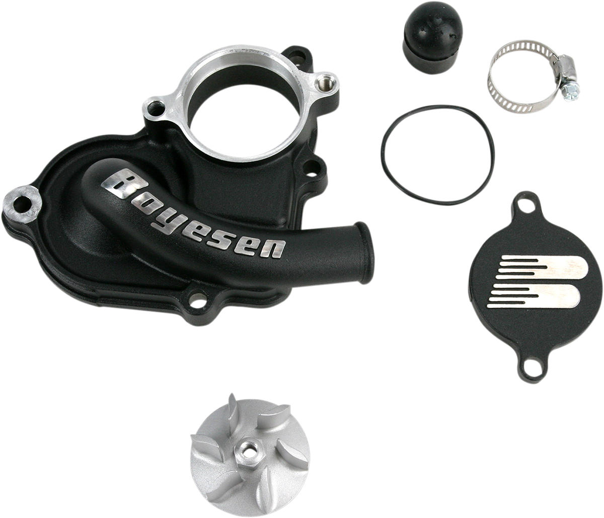 BOYESEN Supercooler Water Pump Cover and Impeller Kit