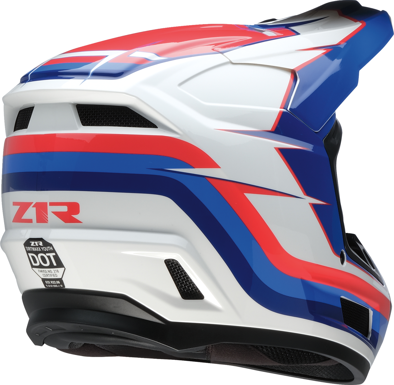 Z1R Youth Dirt Maxx Vortex Helmet