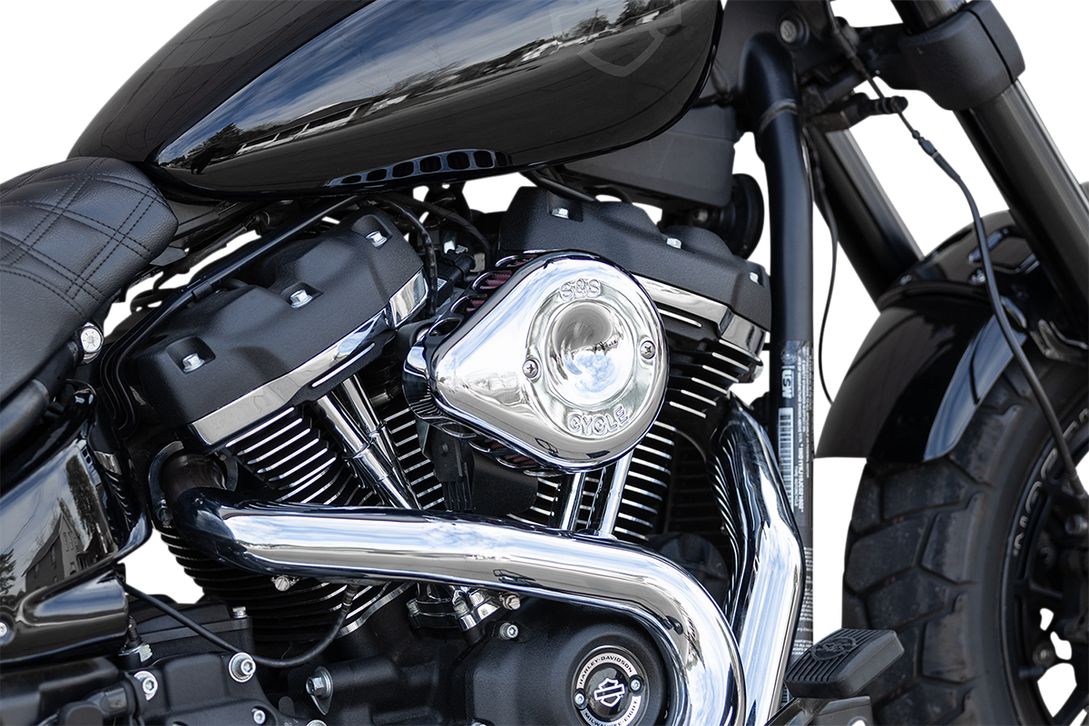 S&S CYCLE Mini Teardrop Stealth Air Cleaner Kit