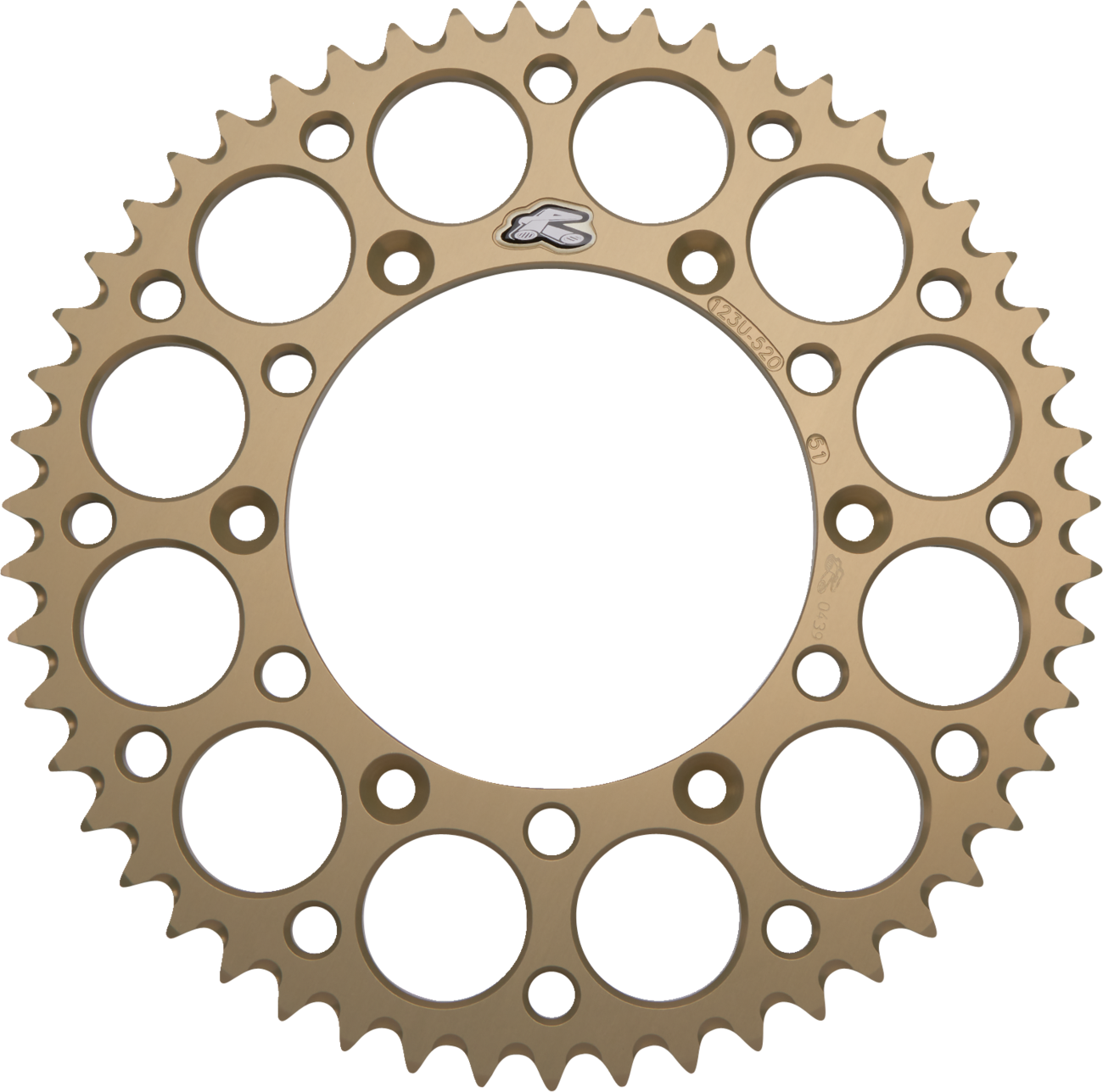 RENTHAL Rear Aluminum Sprocket