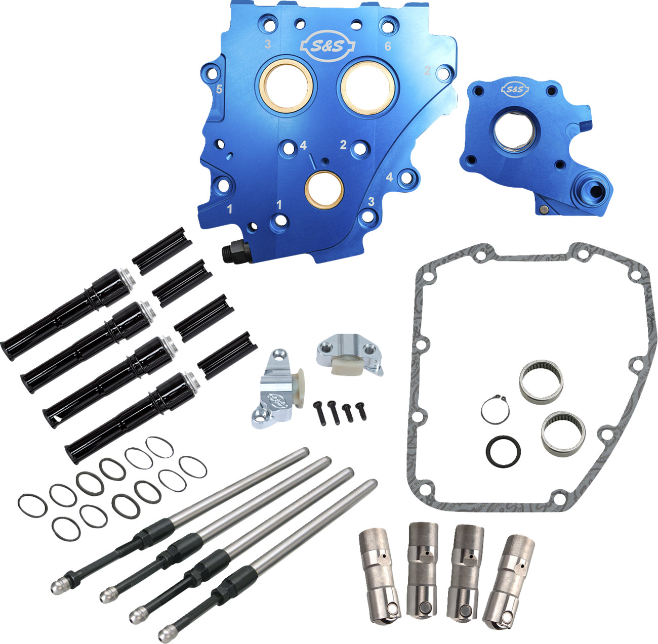 S&S Cycle Chain Drive Cam Chest Kit Without Cams For Harley Twin Cam 2006-2017