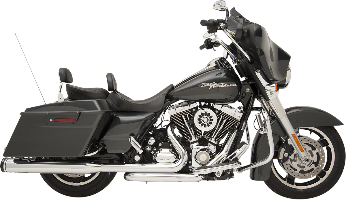 KHROME WERKS 2-into-2 Dominator Exhaust System