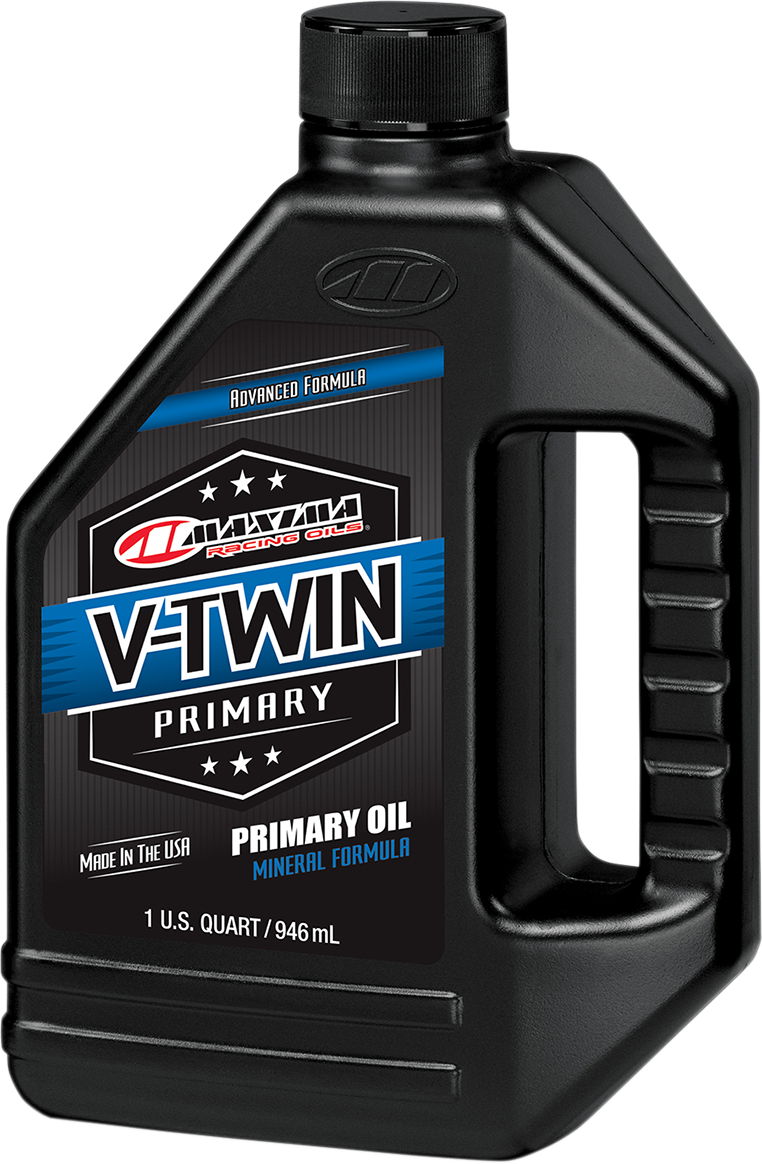 MAXIMA RACING OIL V-Twin Primary Oil