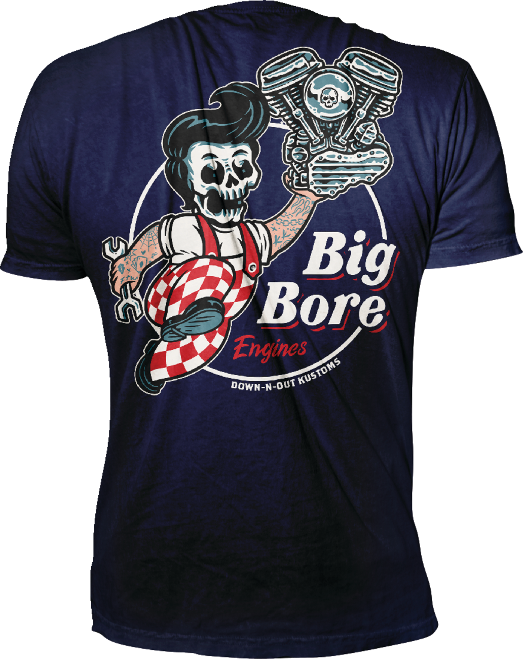 Down-N-Out Big Bore T-Shirt