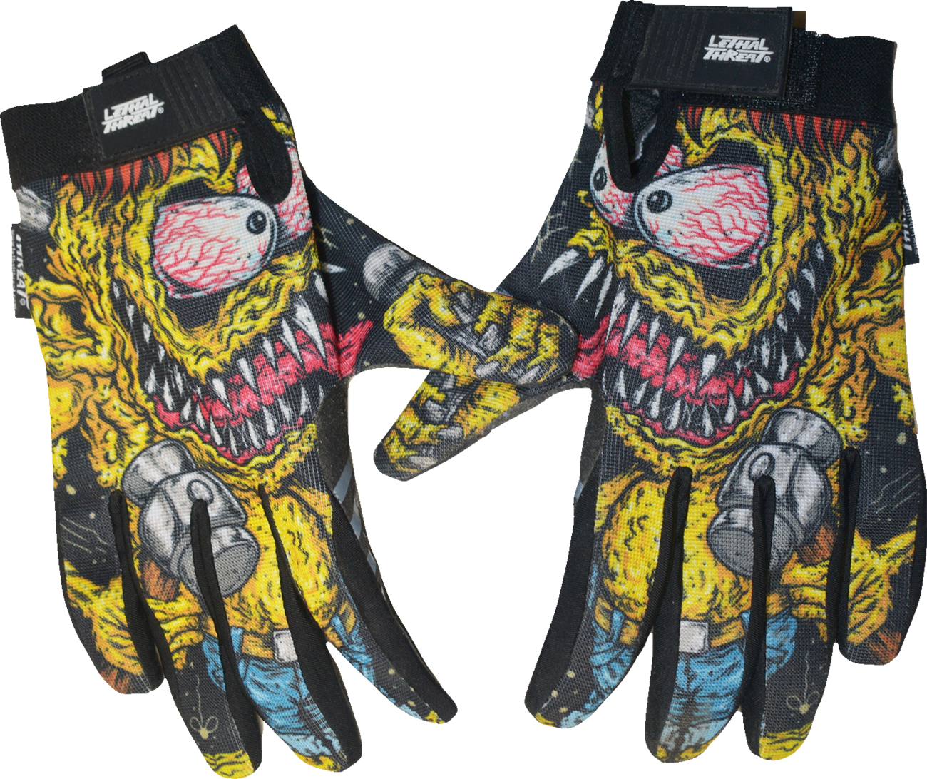 Grease Monster Gloves
