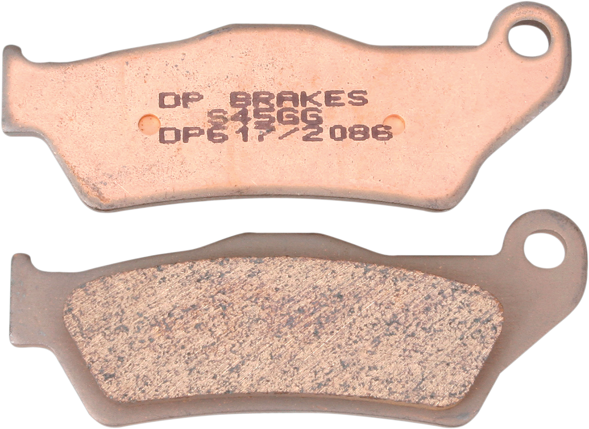 DP Brakes Sintered Front Brake Pads KTM / Husqvarna / Kawasaki / Husaberg / Yamaha / Gas Gas / Stark / BMW / TM