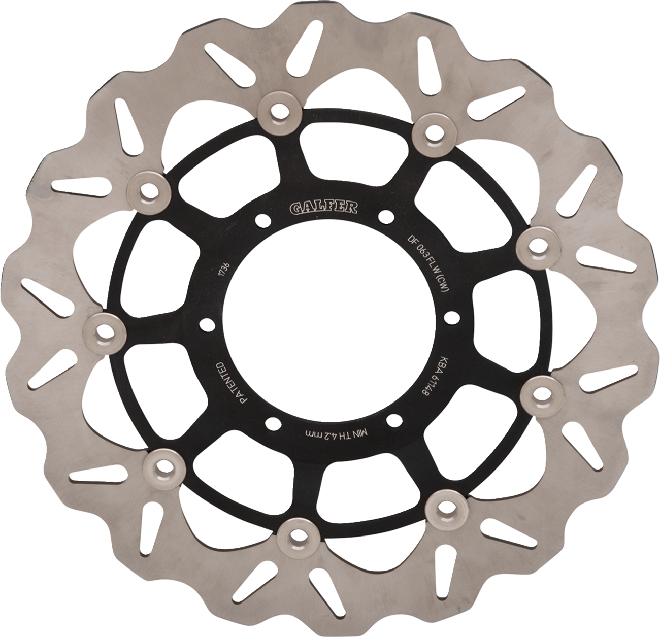 Galfer Front Rotor Honda