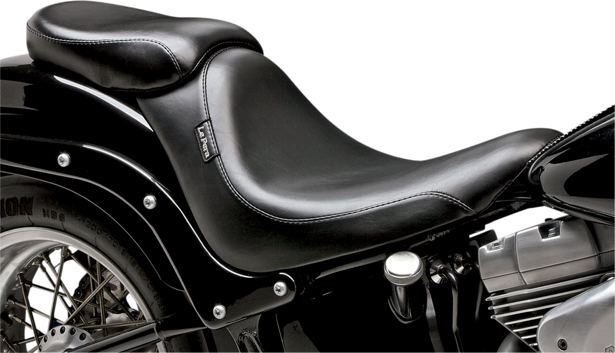 Le pera Silhouette Pillion Seat - Deluxe - FL/FX '06-'17 Harley Davidson